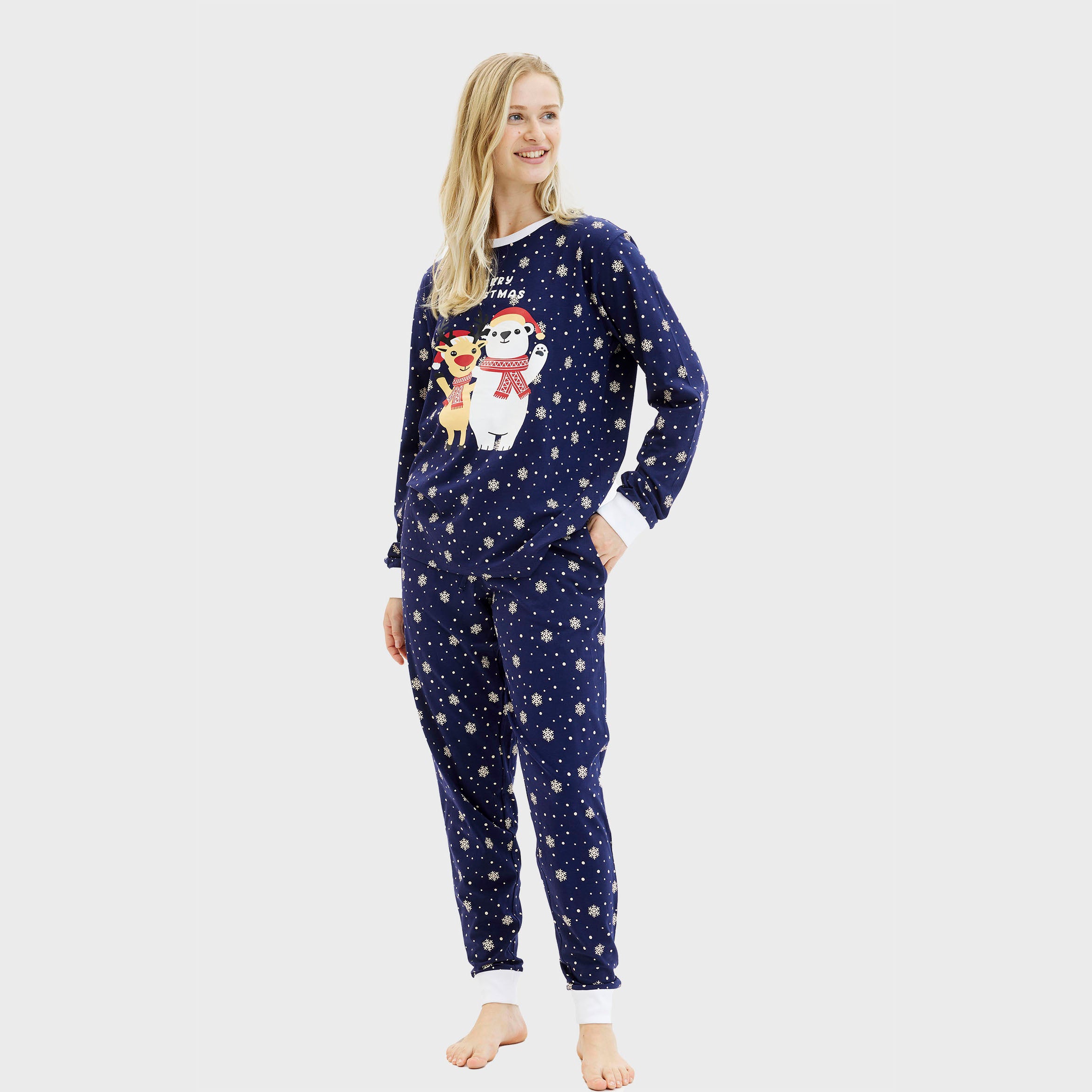 Best Friends Pyjama De Noël - Femme.